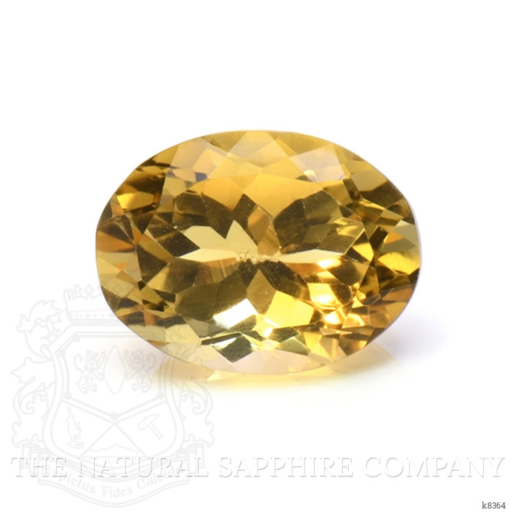 9.35 Ct. Citrine from Ceylon (Sri Lanka)