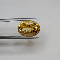 9.35 Ct. Citrine from Ceylon (Sri Lanka) Life Style