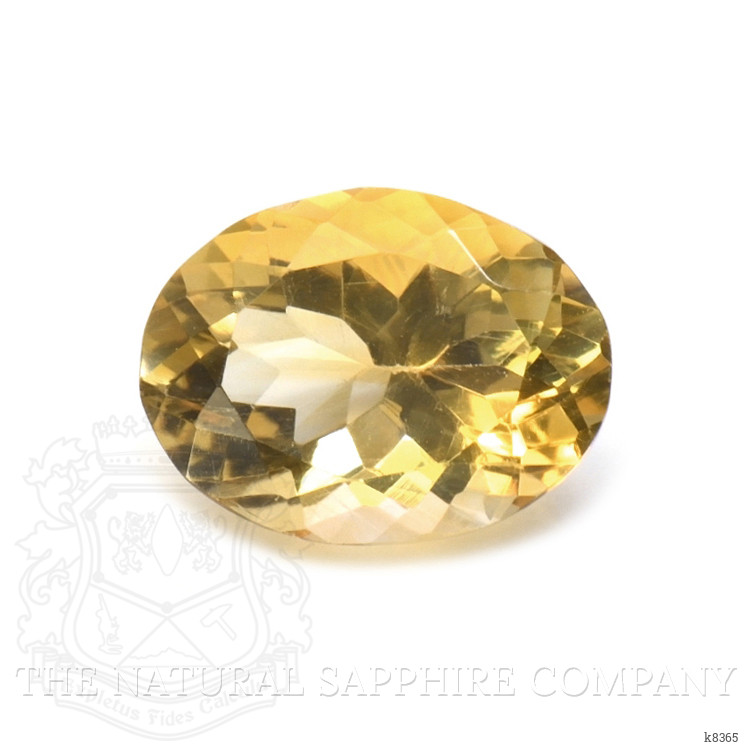 8.12 Ct. Citrine from Ceylon (Sri Lanka)