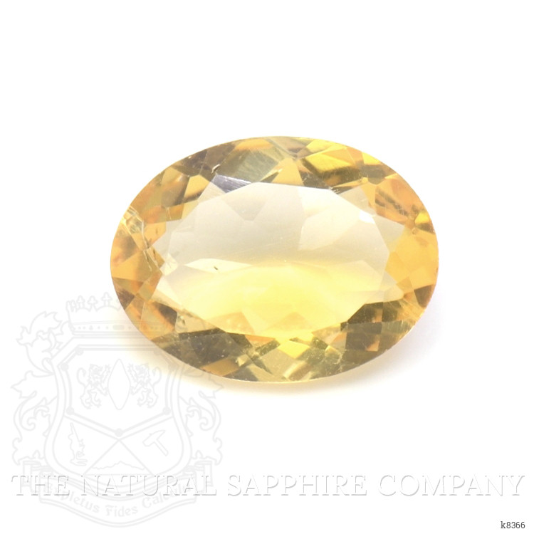 7.12 Ct. Citrine from Ceylon (Sri Lanka)