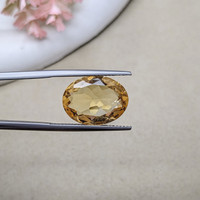 7.12 Ct. Citrine from Ceylon (Sri Lanka) Life Style
