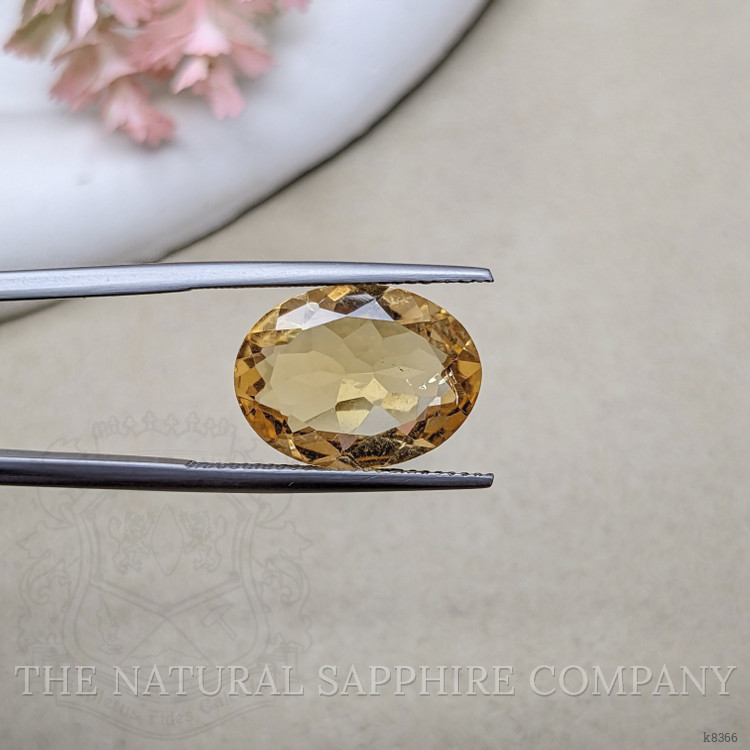 7.12 Ct. Citrine from Ceylon (Sri Lanka)