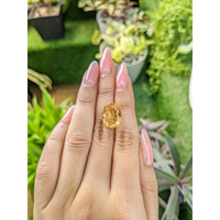 7.12 Ct. Citrine from Ceylon (Sri Lanka) Life Style