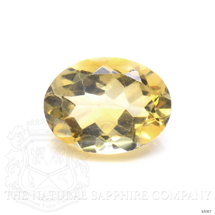 7.87 Ct. Citrine from Ceylon (Sri Lanka)
