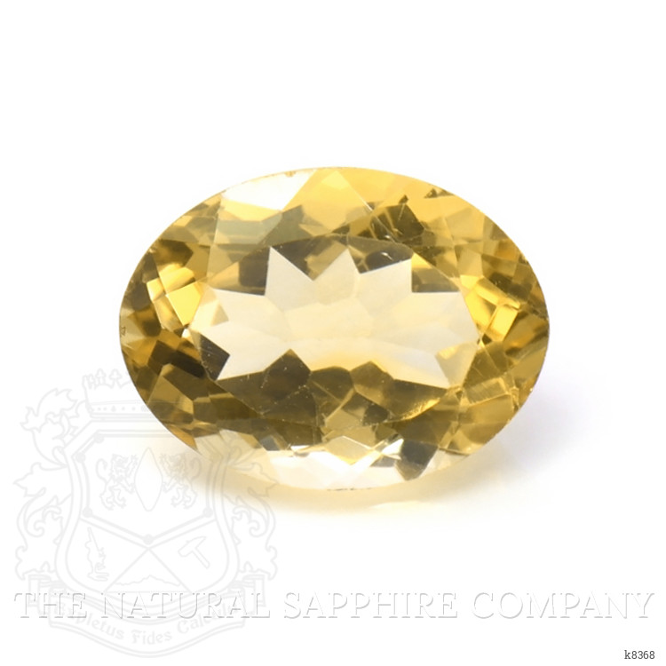8.93 Ct. Citrine from Ceylon (Sri Lanka)