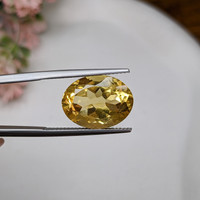 8.93 Ct. Citrine from Ceylon (Sri Lanka) Life Style