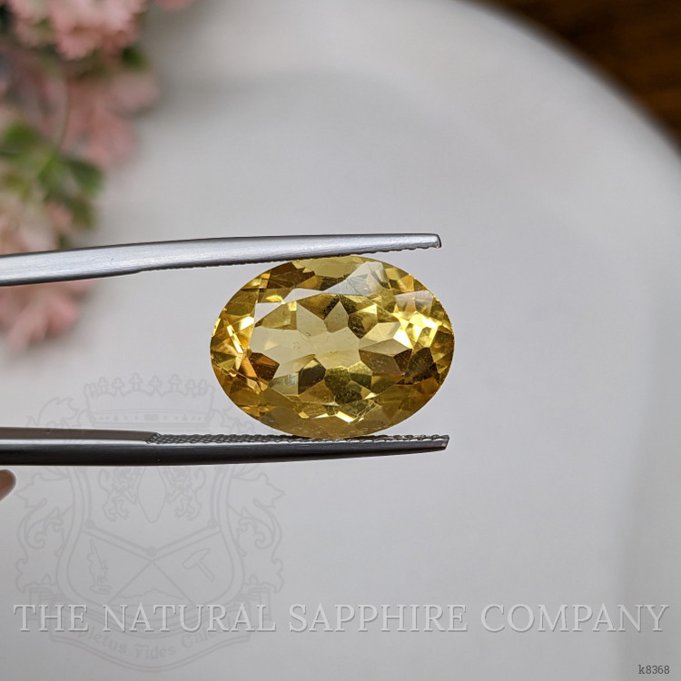 8.93 Ct. Citrine from Ceylon (Sri Lanka)