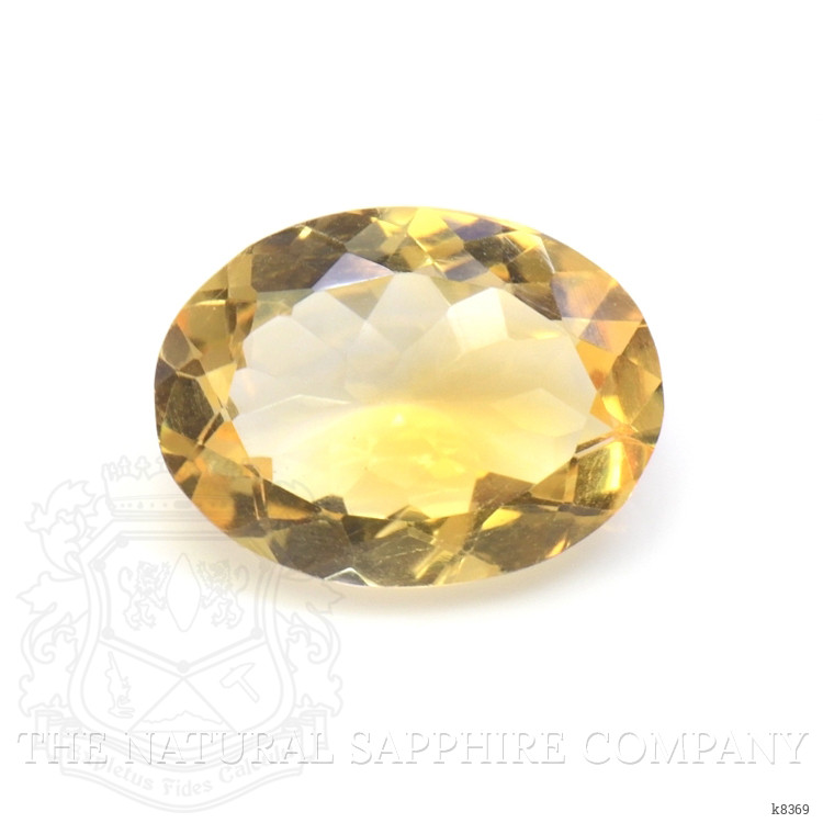 6.59 Ct. Citrine from Ceylon (Sri Lanka)