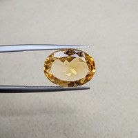 6.59 Ct. Citrine from Ceylon (Sri Lanka) Life Style