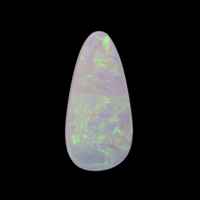 1.40 Ct. White Opal from Australia Video