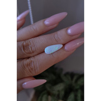 1.40 Ct. White Opal from Australia Life Style
