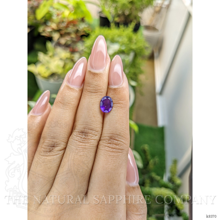 1.47 Ct. Amethyst from Ceylon (Sri Lanka)