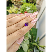 1.47 Ct. Amethyst from Ceylon (Sri Lanka) Life Style