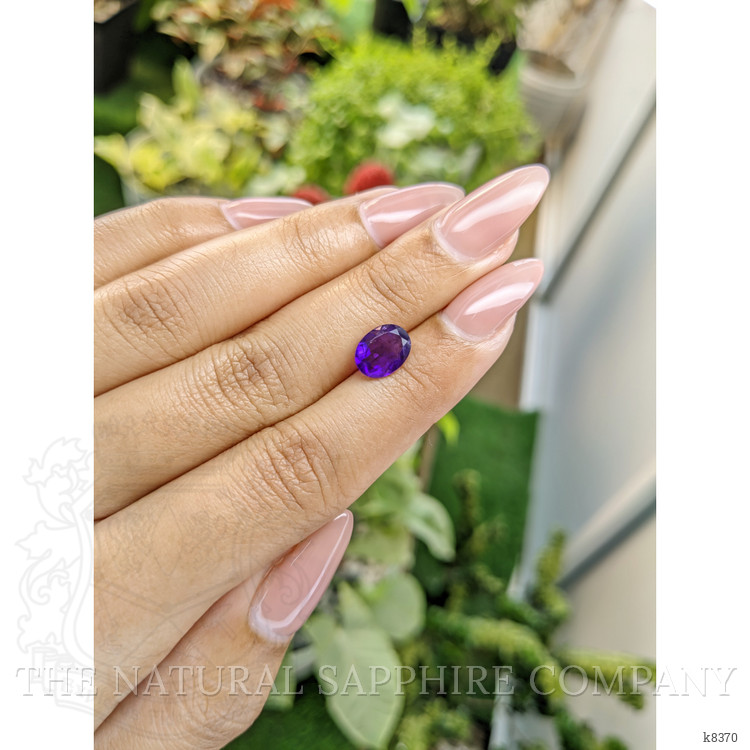 1.47 Ct. Amethyst from Ceylon (Sri Lanka)