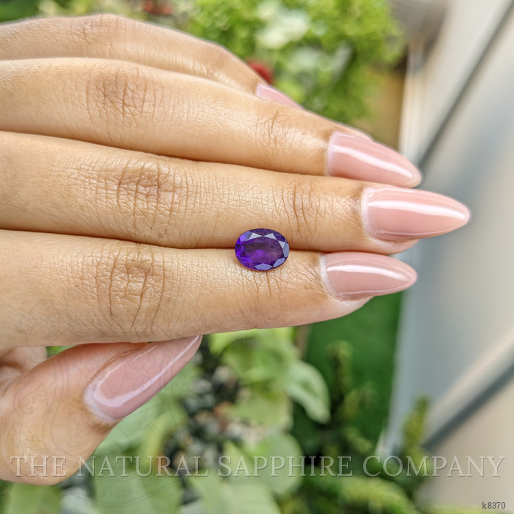 1.47 Ct. Amethyst from Ceylon (Sri Lanka)