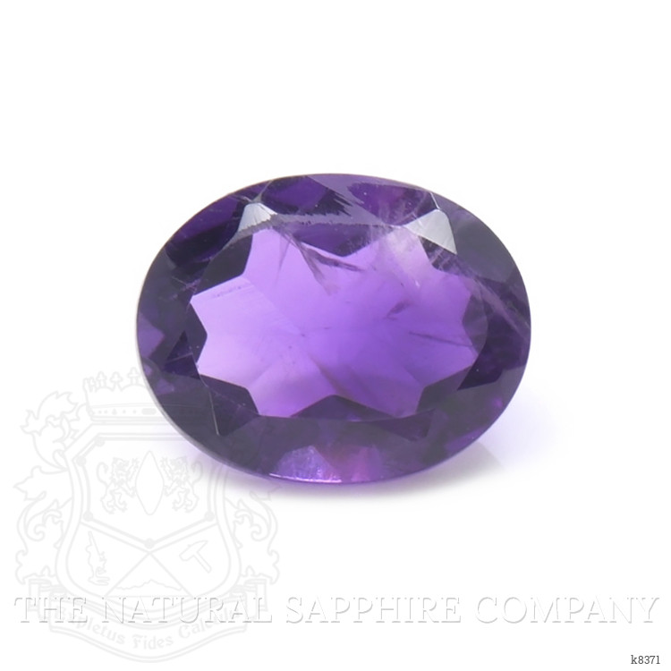 1.87 Ct. Amethyst from Ceylon (Sri Lanka)