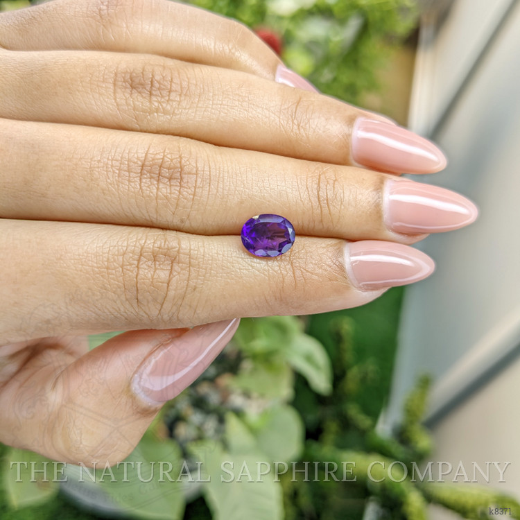 1.87 Ct. Amethyst from Ceylon (Sri Lanka)