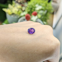 1.87 Ct. Amethyst from Ceylon (Sri Lanka) Life Style