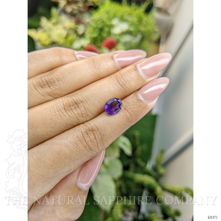 1.87 Ct. Amethyst from Ceylon (Sri Lanka)