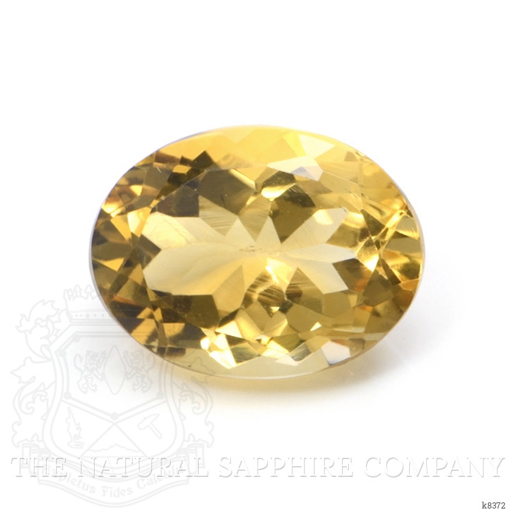 8.22 Ct. Citrine from Ceylon (Sri Lanka)