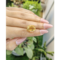 8.22 Ct. Citrine from Ceylon (Sri Lanka) Life Style