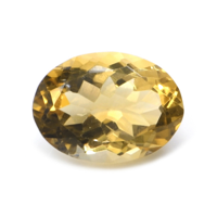 8.24 Ct. Citrine from Ceylon (Sri Lanka) Video