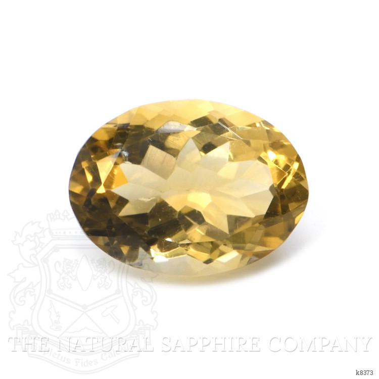 8.24 Ct. Citrine from Ceylon (Sri Lanka)