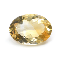 7.03 Ct. Citrine from Ceylon (Sri Lanka) Video
