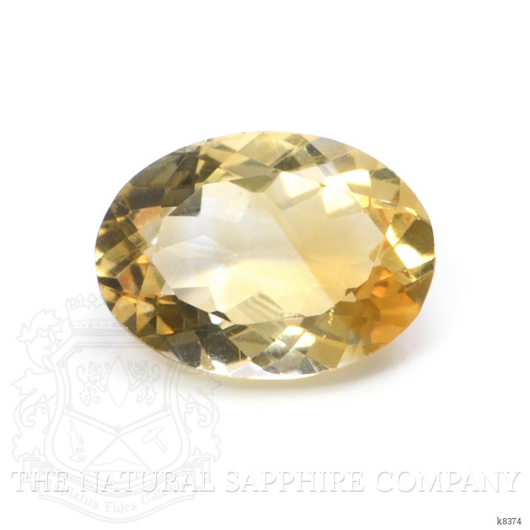 7.03 Ct. Citrine from Ceylon (Sri Lanka)