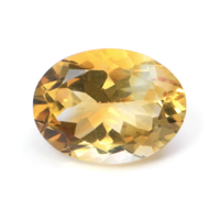 8.09 Ct. Citrine from Ceylon (Sri Lanka) Video