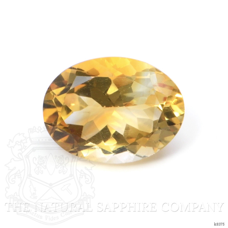 8.09 Ct. Citrine from Ceylon (Sri Lanka)
