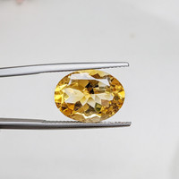 8.09 Ct. Citrine from Ceylon (Sri Lanka) Life Style