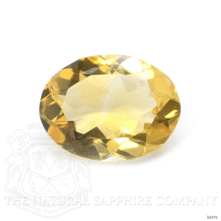 6.69 Ct. Citrine from Ceylon (Sri Lanka)