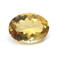 7.97 Ct. Citrine from Ceylon (Sri Lanka) Video