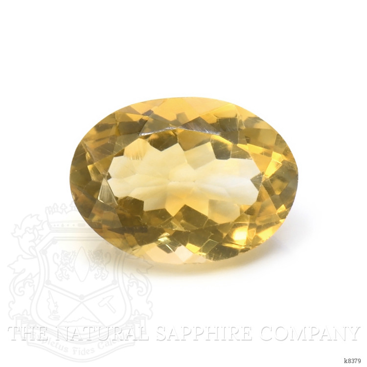 8.32 Ct. Citrine from Ceylon (Sri Lanka)