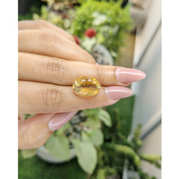 8.32 Ct. Citrine from Ceylon (Sri Lanka) Life Style