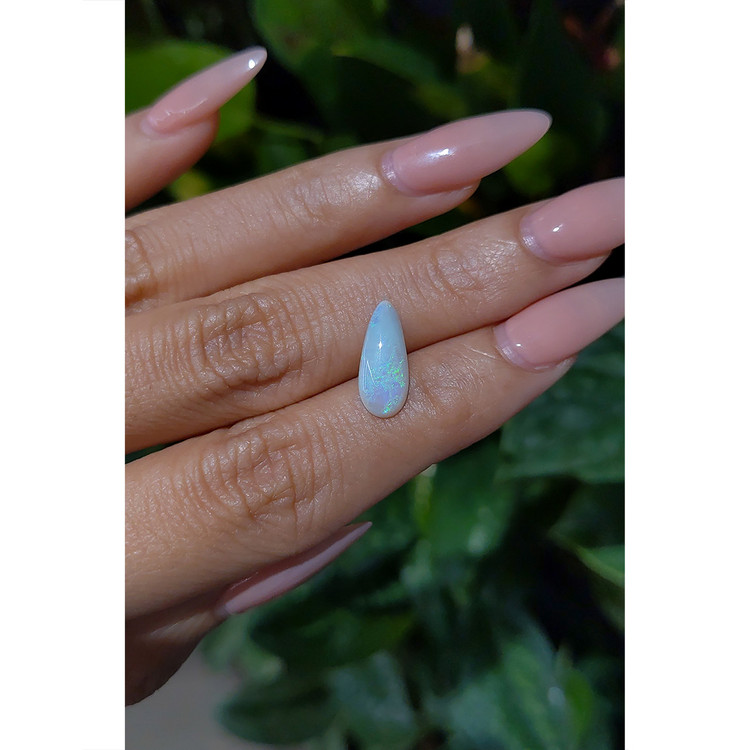 1.43 Ct. Cabochon Crystal/Jelly Opal from Australia