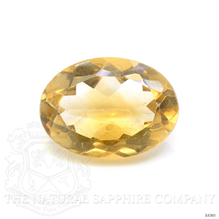 8.23 Ct. Citrine from Ceylon (Sri Lanka)