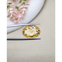 8.23 Ct. Citrine from Ceylon (Sri Lanka) Life Style