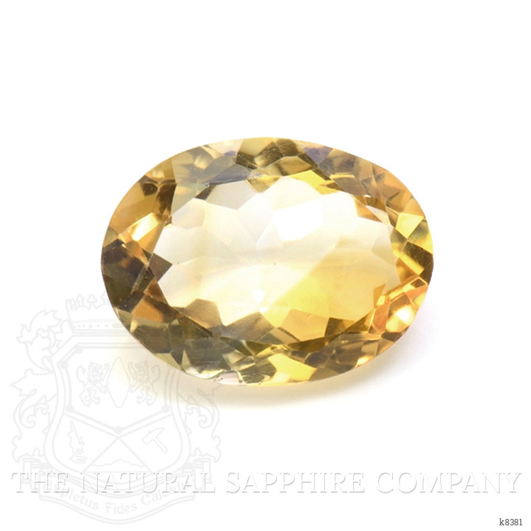 7.86 Ct. Citrine from Ceylon (Sri Lanka)