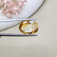 7.86 Ct. Citrine from Ceylon (Sri Lanka) Life Style