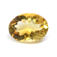 7.26 Ct. Citrine from Ceylon (Sri Lanka) Video