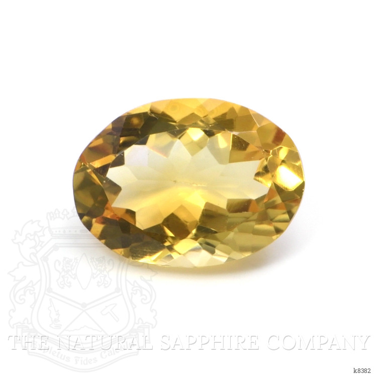 7.26 Ct. Citrine from Ceylon (Sri Lanka)