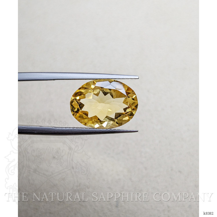 7.26 Ct. Citrine from Ceylon (Sri Lanka)