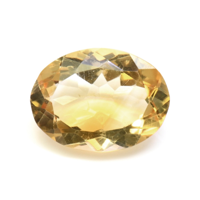 7.42 Ct. Citrine from Ceylon (Sri Lanka) Video