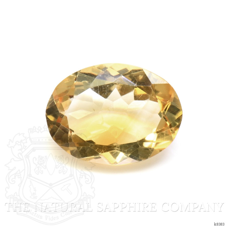 7.42 Ct. Citrine from Ceylon (Sri Lanka)