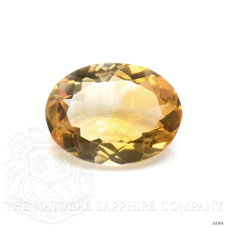 6.91 Ct. Citrine from Ceylon (Sri Lanka)