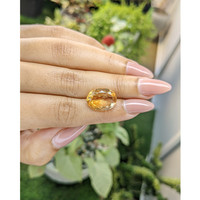 6.91 Ct. Citrine from Ceylon (Sri Lanka) Life Style
