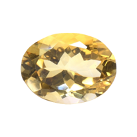 8.45 Ct. Citrine from Ceylon (Sri Lanka) Video