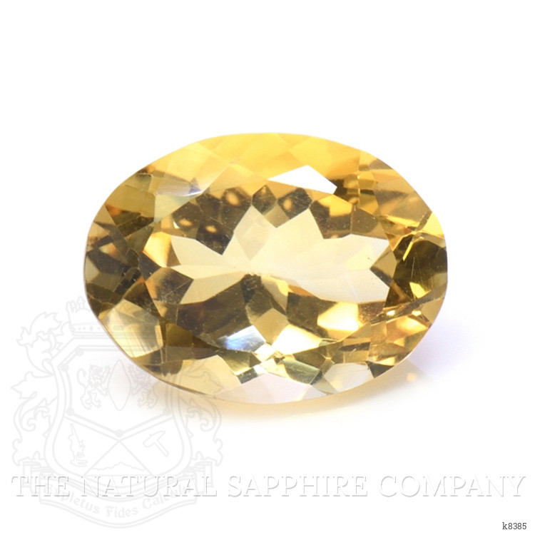 8.45 Ct. Citrine from Ceylon (Sri Lanka)